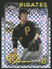 2024 Topps Pro Debut #PDC-59 Jun-Seok Shim Chrome X-Fractor