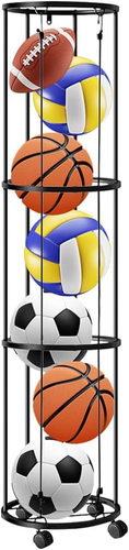 3 Pezzi Porta Palloni Da Muro In Metallo, Supporto Da Parete per Pallone Da Calcio Pallacanestro, Supporto Universale per Calcio,Per Pallacanestro Display Di Stoccaggio, Con Viti, per Regali