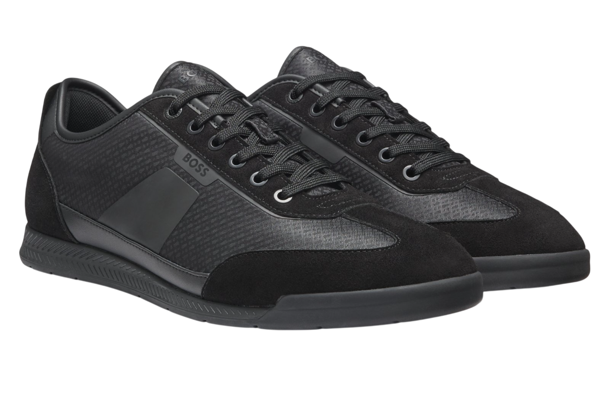 【中古】 Boss Men BossMen HUGO BOSS BLACK MENS SHOE NITAN LOWP NYMN 50557877005 | eBay