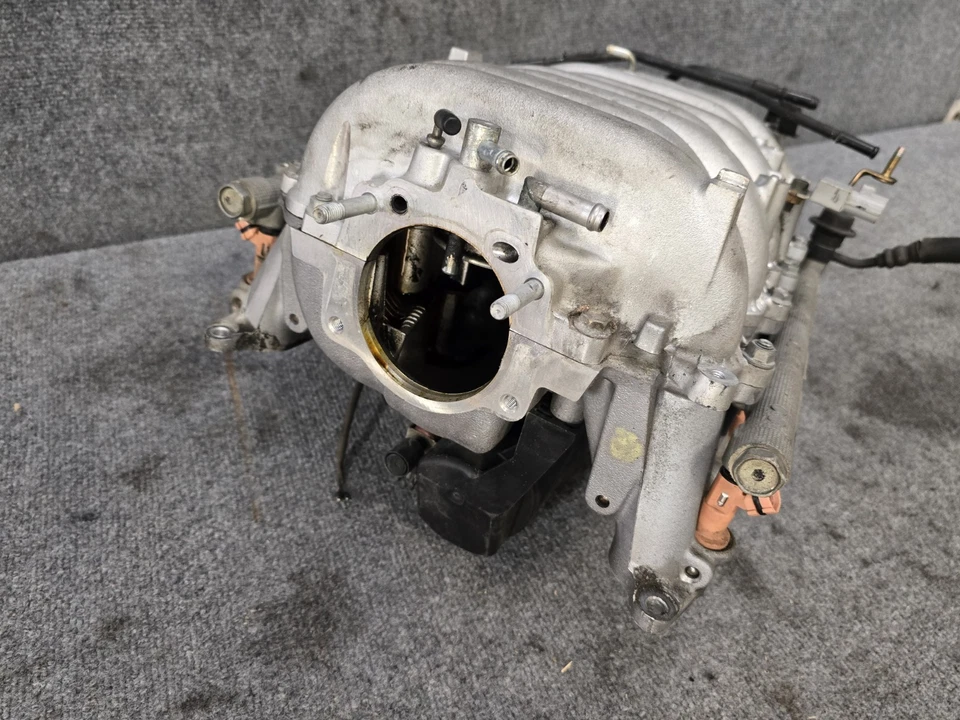 LEXUS 98-00 LS400 OEM ENGINE AIR INTAKE INLET MANIFOLD ASSEMBLY - Image 2 of 4