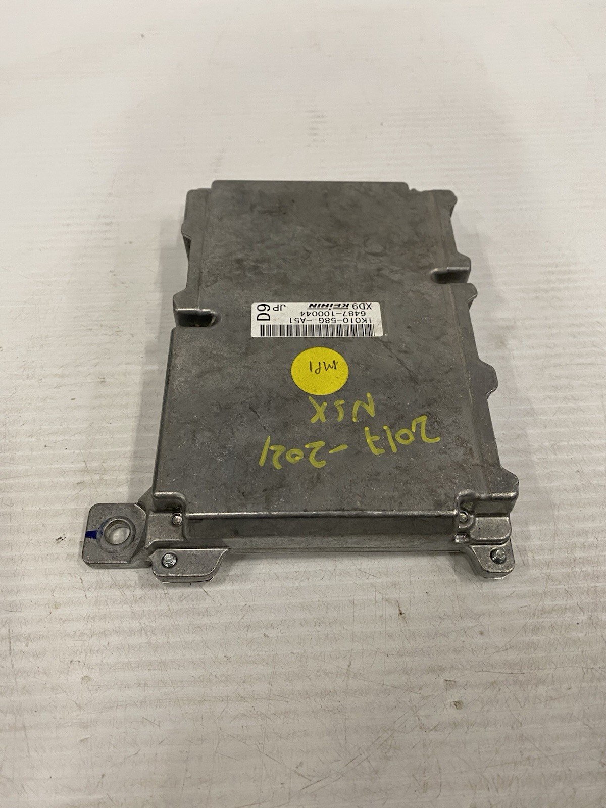 2017-2021 ACURA NSX FRONT MOTOR ELECTRONIC CONTROL MODULE UNIT 1K010-58G-A51