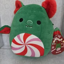 RICARDO CHRISTMAS SQUISHMALLOWS PLUSH TOY 8" INCH - BRAND NEW WITH TAGS