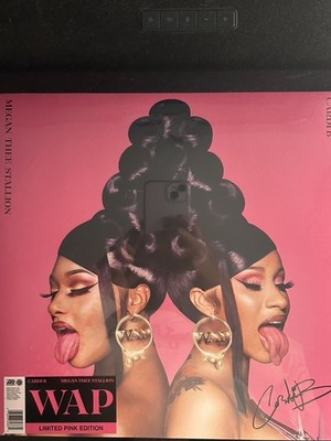 Cardi B & Megan Thee Stallion WAP Pink 12