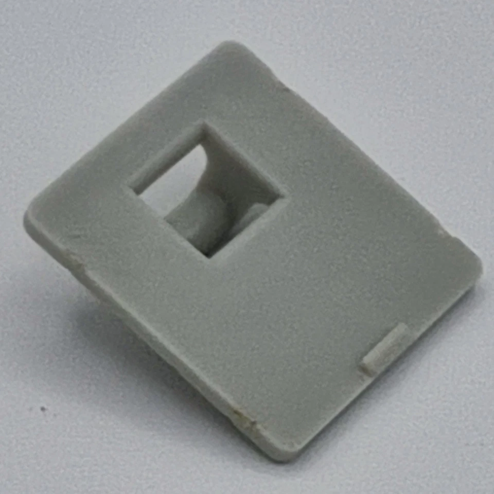 Playmobil pièce grise-porte chaudière en carbone-locomotive train électrique LGB - Photo 2/2