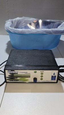 Revive Cleanse Professional Detox Machine System (Please Read)