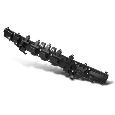 Rear Bumper Impact Absorber Fit For 2018-2023 Ford Mustang JR3Z17E855B FO1170152