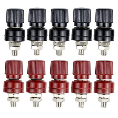 10 Pcs Terminal Binding Post M6 Threaded Diameter JR2068