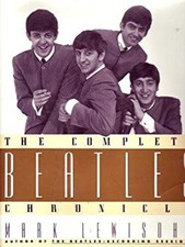 The Complete Beatles Chronicle Hardcover Mark Lewisohn