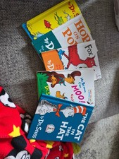 Dr. Seuss Beginner Books Lot of 5 Cat in the Hat Vintage HC.. Cat In The Hat /