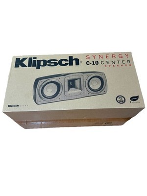 Klipsch Synergy C-10 Center Speaker Black Brand New Condition  