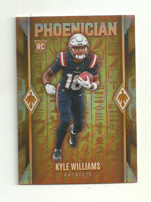 2025 Phoenix KYLE WILLIAMS Rookie Phoenician SSP Case Hit #25