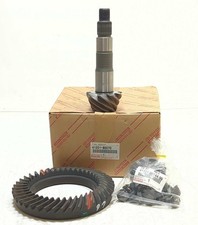 New Oem Genuine Toyota 4.56 Ratio Rear Ring Gear Pinion Kit 1995-06 41201-80070