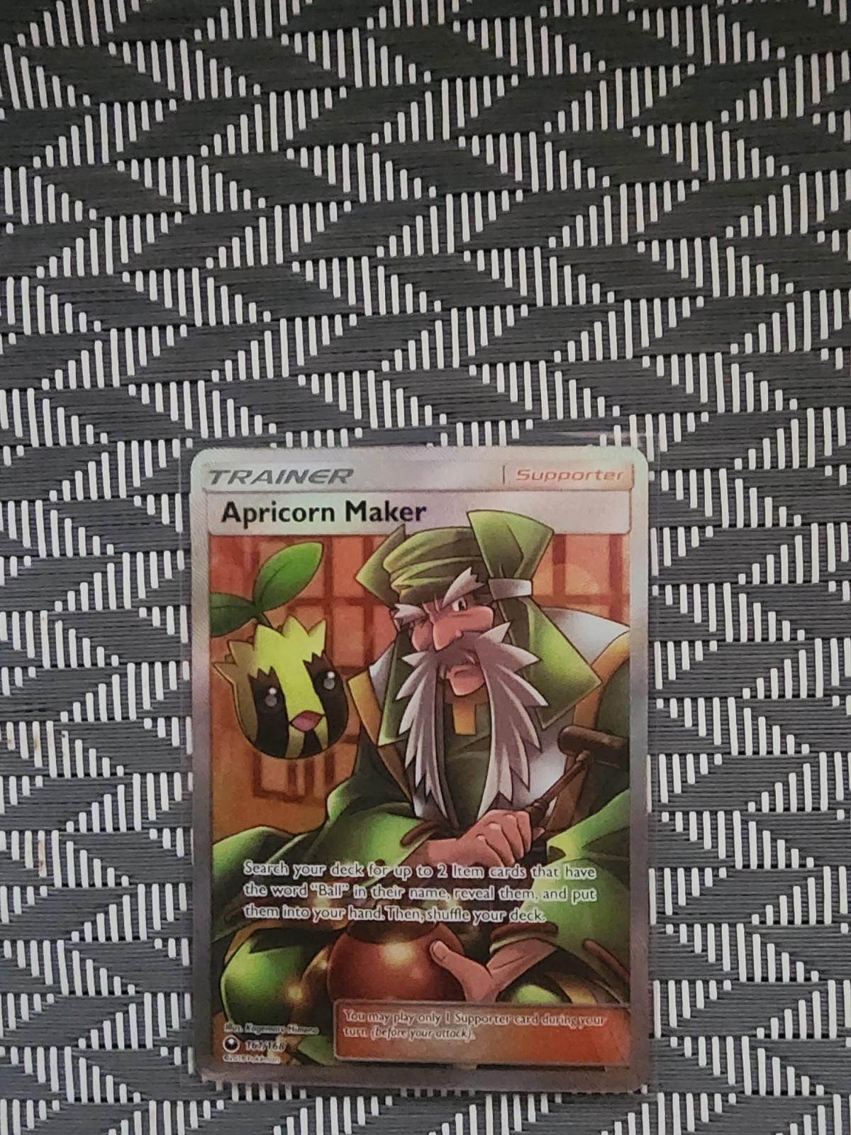 Pokemon Celestial Storm "Apricorn Maker" 161/168 / Ultra Rare / Lightly Played