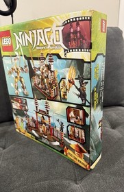 LEGO Ninjago Masters of Spinjitzu Temple of Light (70505) Brand New SEALED RARE