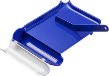 Right Hand Pill Counting Tray with Spatula Blue - L Shape 