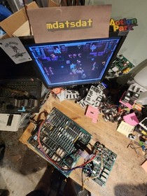 SMASH TV PCB JAMMA ARCADE BOARD SET 5.0 REV WORKING!!! MIDWAY