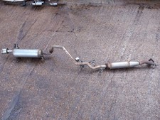 Kia Stonic Mk1(YB) Complete Exhaust System(1 Sensor Connector Damage) 2018