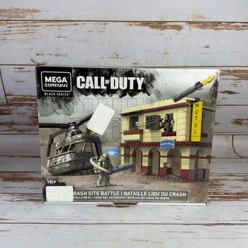 Mega Construx Call of Duty Crash Site Battle Set HBG37 New Sealed