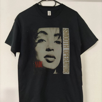 Sade Smooth Operator Black Short Sleeve Unisex T shirt Reprint All Size KH14669