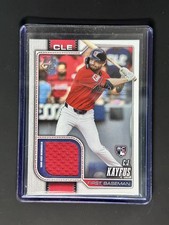 2026 Topps Series 1 C.J. Kayfus Real One JERSEY RELIC RC #35 Guardians