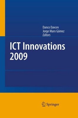 ICT Innovations 2009 Danco Davcev