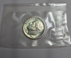 1964 P 90% Silver Proof Roosevelt Dime - GEM BU - In Mint Cello