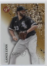 2022 Topps Pristine Gold Refractor 31/50 Lance Lynn #234 0a3
