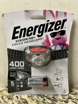 Energizer HDD32E Vision HD+ Focus 400 Lumens LED Headlamp