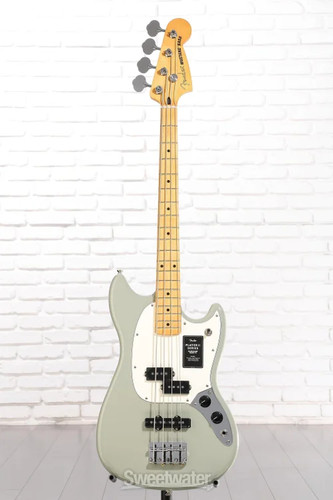 Fender Player II Mustang Bass PJ - Cactus Gray with Maple Fingerboard
