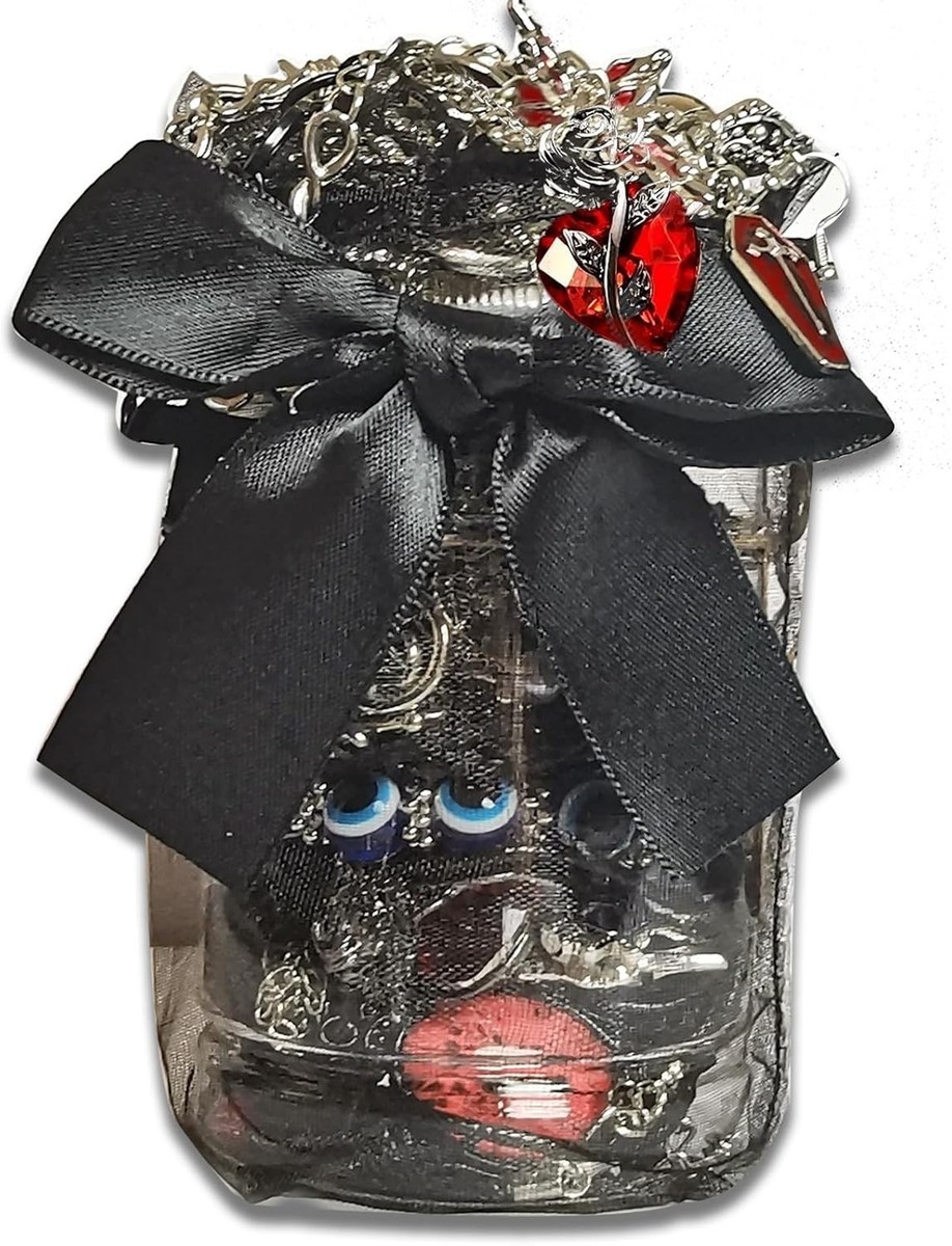 Mystery Jewelry Jar Bundle - 40-45 Piece Jewelry Box for Women