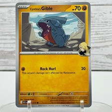 Cynthia's Gible 109/217 Ascended Heroes Pokemon NM