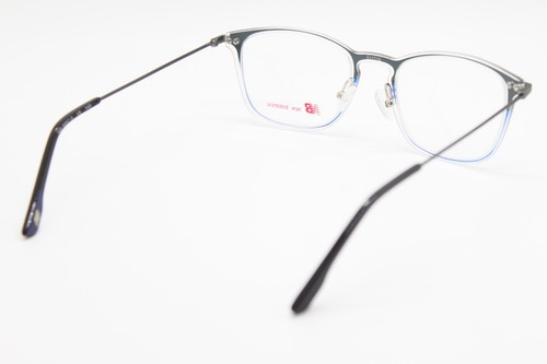 NEW NEW BALANCE NB4087-5 BLACK BLUE CLEAR AUTHENTIC EYEGLASSES 51-19 - Picture 3 of 4