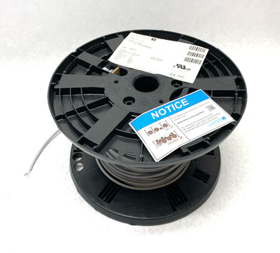 Lutze 117108 SUPERFLEX  TRONIC (C) PUR Shielded C-Track Cable SOLD IN 10' UNITS