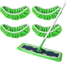 Reusable Microfiber Mop Pads Swiffer XL Dry Sweeping Cloths  Wet Pads Refills