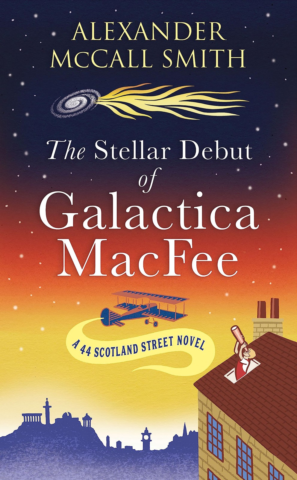 Polygon (An Imprint Of Birlinn Limited) The Stellar Debut Of Galactica Macfee: The New 44 Scotland Street Novel - Image 2