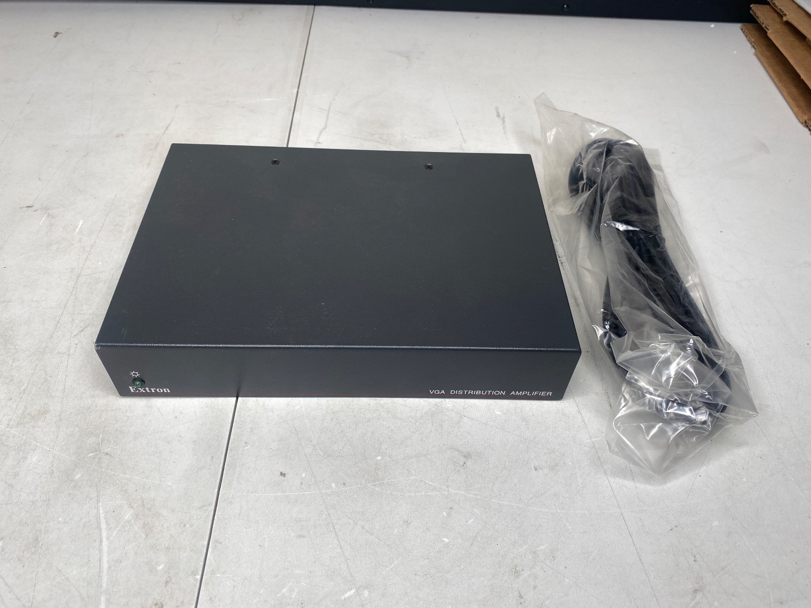 Extron P/2 DA 4xi VGA Distribution Amplifier 1x4 Splitter Power Tested ...