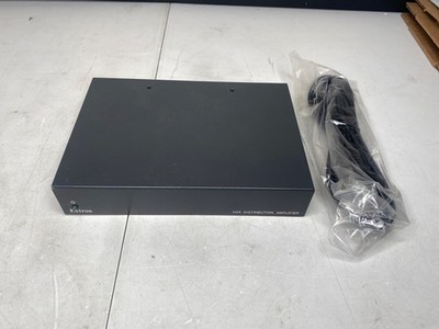 Extron P/2 DA 4xi VGA Distribution Amplifier 1x4 Splitter Power Tested