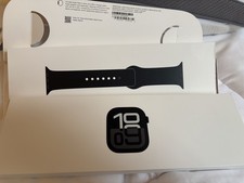 Apple Watch Series 10 42mm GPS  Space Black Stainless Steel Pin - Band