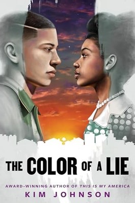 Kim Johnson - Color of a Lie - Hardback - G245z