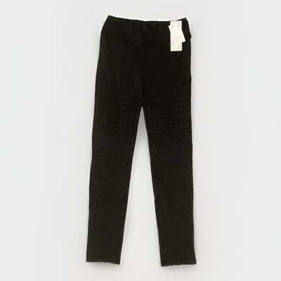 NEW! Artisan 95% Cotton Leggings/Treasure & Bond /Girls 10/12 (L) Black