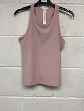 Lululemon Pastel Pink Align Waist Length Racerback Sports Top Size 8 PK2006394 