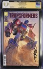 TRANSFORMERS #25 CGC SS 9.9 MINT ! Mike Mayhew Studio Variant Trade Dress SIGNED