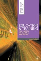 Education And Training Tony Lawson (U. A.) Taschenbuch Englisch 2009