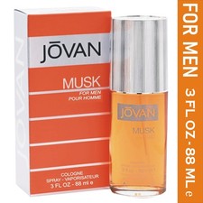 JOVAN MUSK Cologne 3.0 OZ / 88 ml For Men Cologne Spray Wholesale Lots