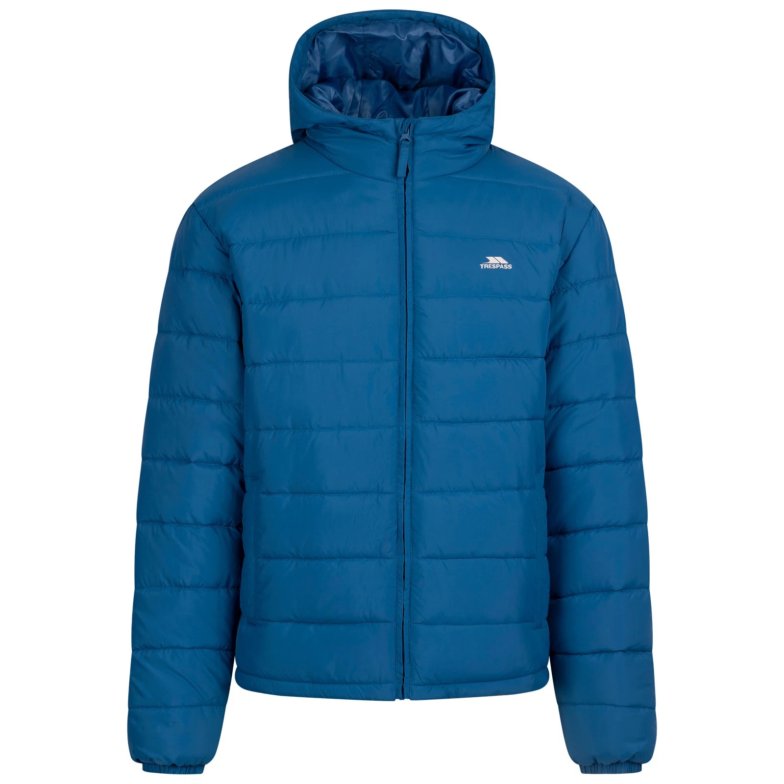Trespass Men's Water-Resistant Windproof Padded Quilted Jacket - Odair