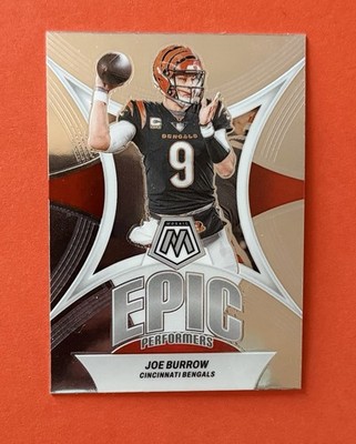2024 Panini Mosaic - Epic Performers Joe Burrow #EP-JB