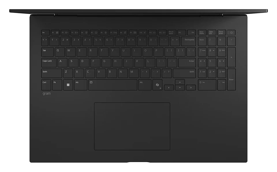 Lg Notebook 17" GRAM Copilot+ ( Intel Core Ultra 7 256V 16GB 512GB ) Obsidian - Immagine 2 di 3