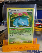 Venusaur 20/132 Holo Rare Secret Wonders Pokemon /Swirl & Holo Bleed W/Swirl NM on eBay