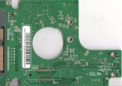 PCB Controller WD5000BEVT-75ZAT0 Hard Drive Electronics 2060-701572-002