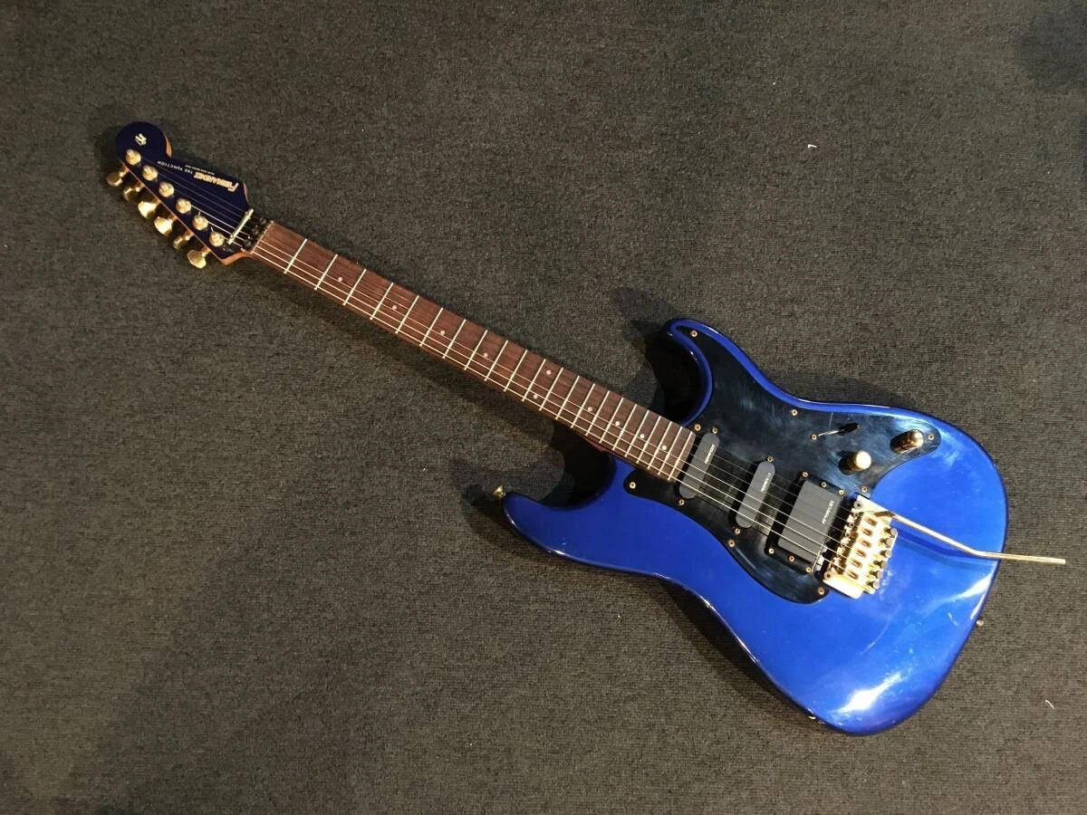 Blue Fernandes Electric Guitars for sale - eBay